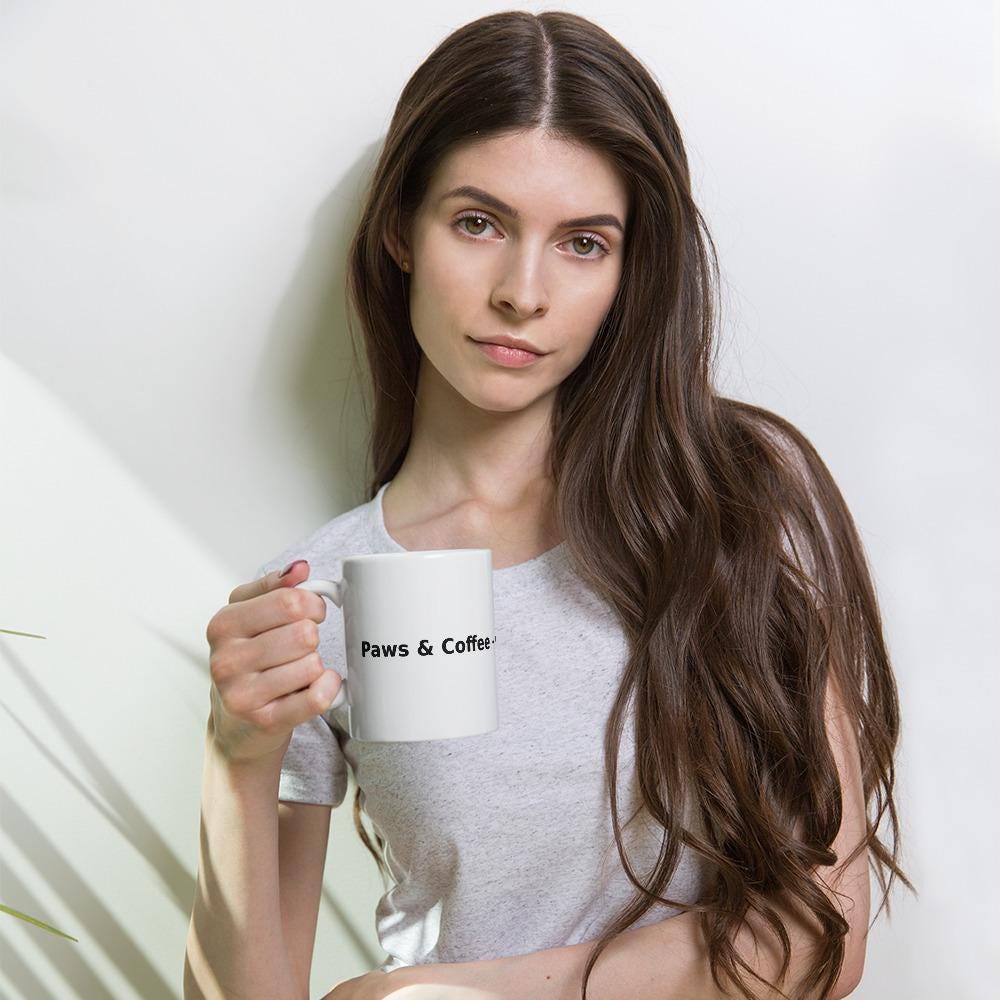 Paws & Coffee Mug